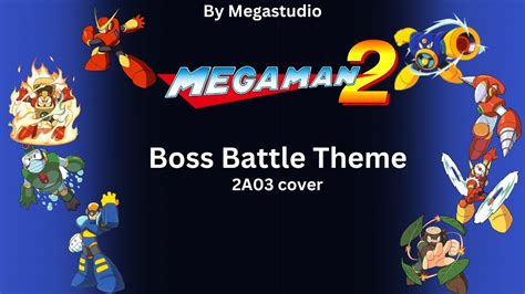 mega man 2 boss theme|Boss (OST Version) .